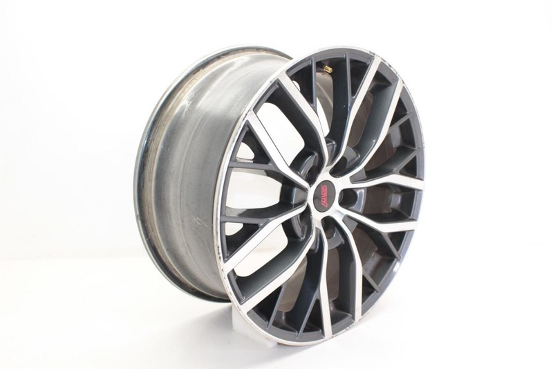 20-21 Subaru WRX STI 19x8-1/2 Inch Aluminum Dark Gunmetallic Wheel Assembly