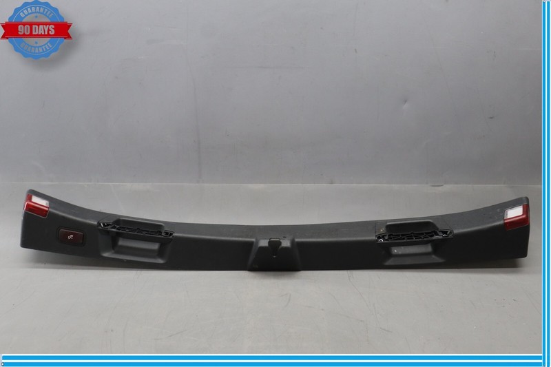 10-16 Mercedes W212 E250 E350 Rear Trunk Lid Trim Panel Cover Molding Oem