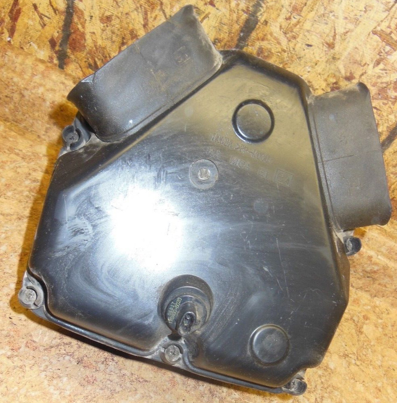 2002 Honda Goldwing GL1800 GL 1800 Air Filter Intake Box Lid Cover Cleaner 02