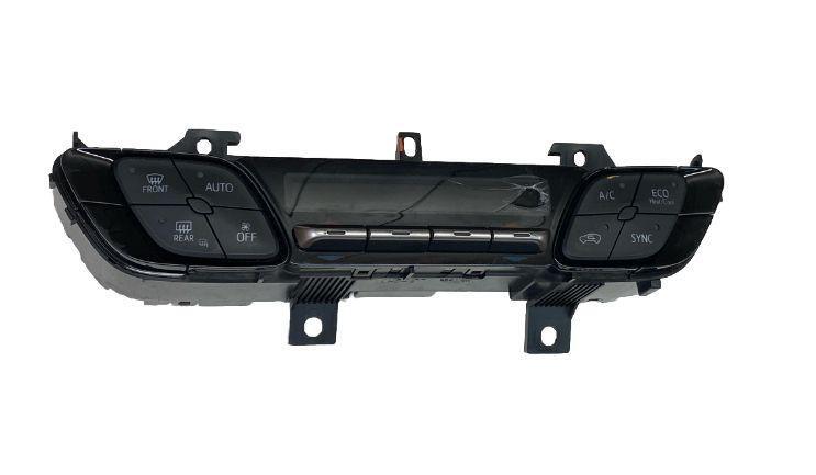 Toyota CHR climate control 20 22 heater unit panel OEM 55900F4370 broken screen