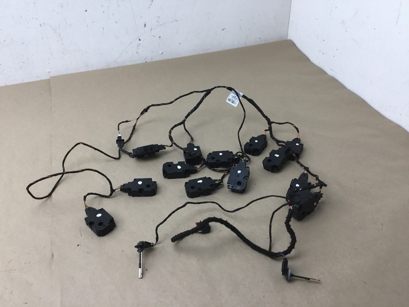 Audi A8 A8L D5 2019 Heater Wiring Harness Actuator Flap Motor Set 13 PC 19-23;:O
