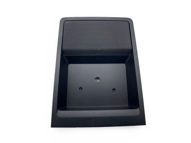 2015-2018 Ford F150 Dashboard Panel Storage Tray With Speaker Black