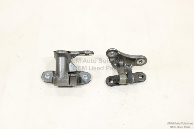 2014-2019 MERCEDES CLA250 C117 FRONT LEFT SIDE DOOR HINGE SET OEM A046572