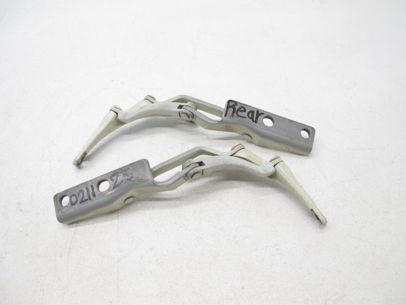 09-15 MINI COOPER S R57 CONVERTIBLE HINGE TRUNK LID LEFT RIGHT SET OEM 021125