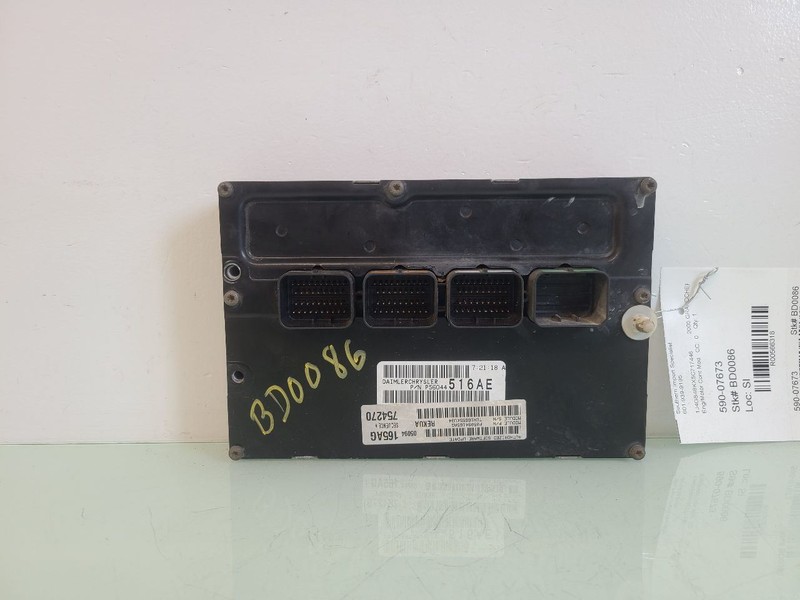 Engine ECM Electronic Control Module 3.7L 2WD Fits 05-06 GRAND CHEROKEE 566318