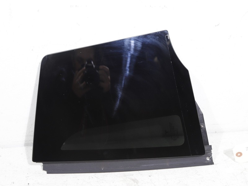 2016 - 2023 Tesla Model X Rear Left Side Falcon Door Fixed Window Glass OEM 102K