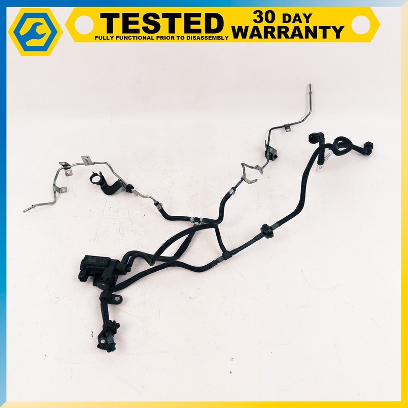 14-24 MASERATI GHIBLI QUATTROPORTE 3.0L FUEL EVAPORATOR VAPOR AIR HOSE SET OEM