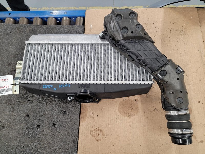 20-'24 SUBARU LEGACY Intercooler 2.4L turbo OEM 6 Month Warranty!
