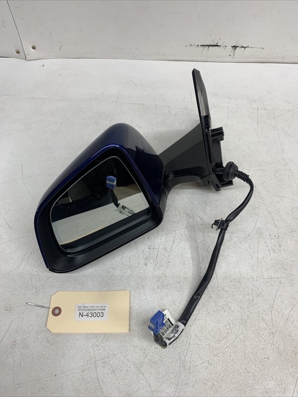 2020-2023 Tesla Model Y Left Side Mirror OEM 1594111-00-A 43003 U17