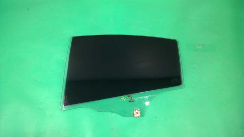 04 05 06 07 08 09 MAZDA 3 SDN DRIVER LEFT REAR WINDOW DOOR GLASS OEM 3309-34