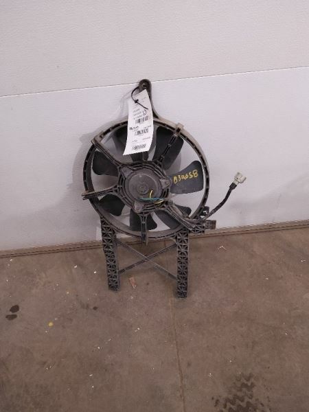 Radiator Fan Motor Fan Assembly Condenser 6 Cylinder Fits 05-06 FRONTIER 252212
