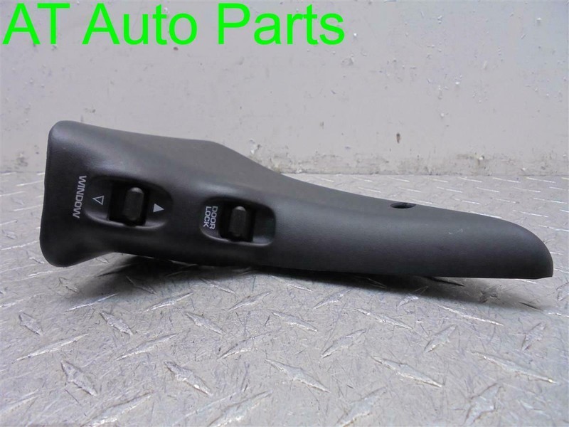 98-03 DODGE RAM VAN 1500 2500 3500 PASSENGER FRONT LOCK WINDOW SWITCH W/TRIM