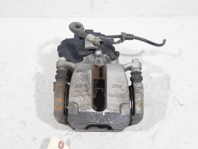 16-19 BMW G11 G12 750 REAR LEFT BRAKE CALİPERS GRAY OEM 66K