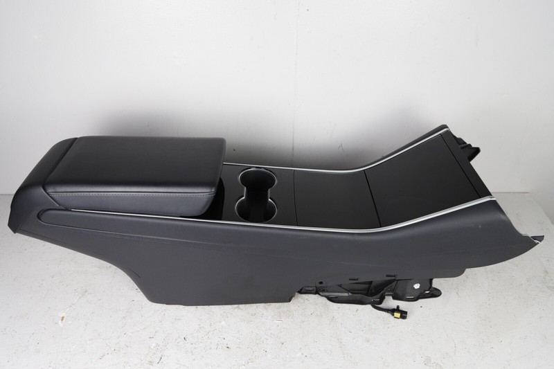 2017-2020 TESLA MODEL 3 FRONT FLOOR CENTER CONSOLE AND CARRIER ARM REST ASSEMBLY