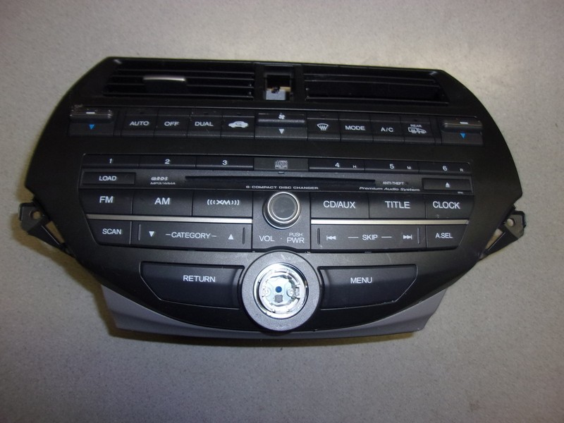 Honda Pioneer IN-Dash Radio Heater Vent Panel DEX-3117XZHS2