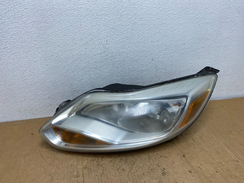 2012 2013 2014 Ford Focus Left Driver Lh Side Halogen Headlight AD0595 DW