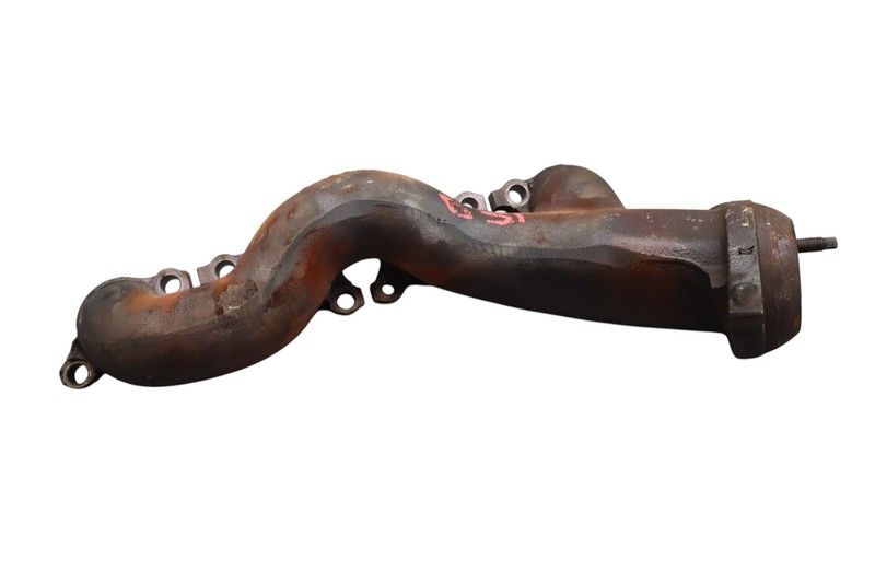 10-18 Jaguar XJL X351 5.0L Front Left Engine Exhaust Manifold 8W939431BB Oem