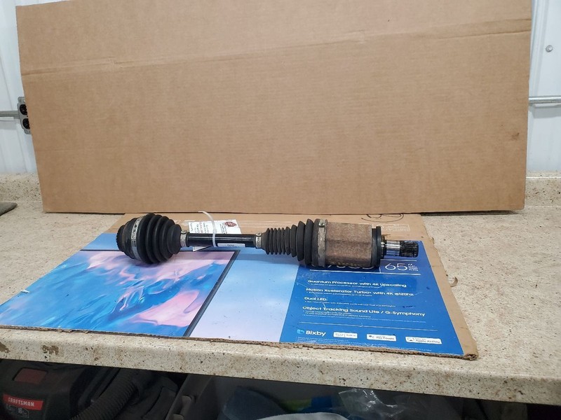 Driver Left Axle Shaft Front Axle Fits 13-18 BMW 320i 301572