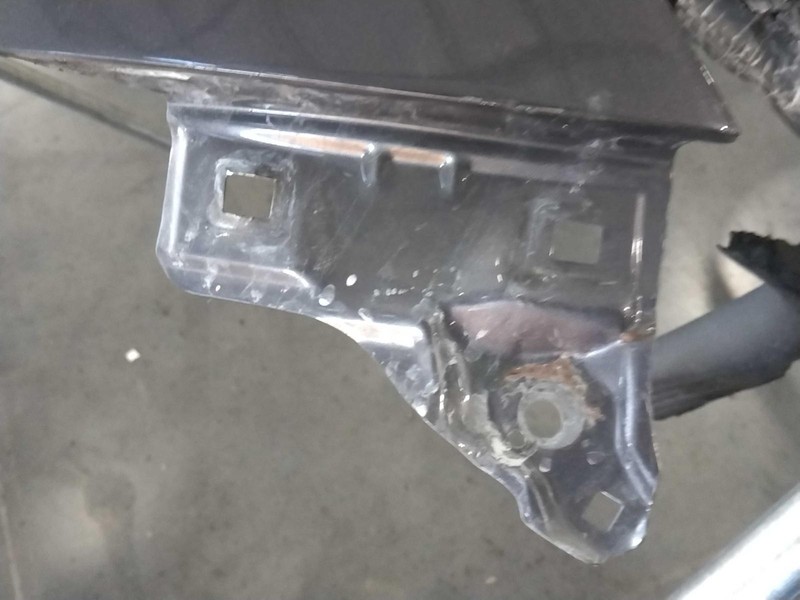 2015 Honda Civic Grey Right Fender 292730 Used OEM Part 109K Miles