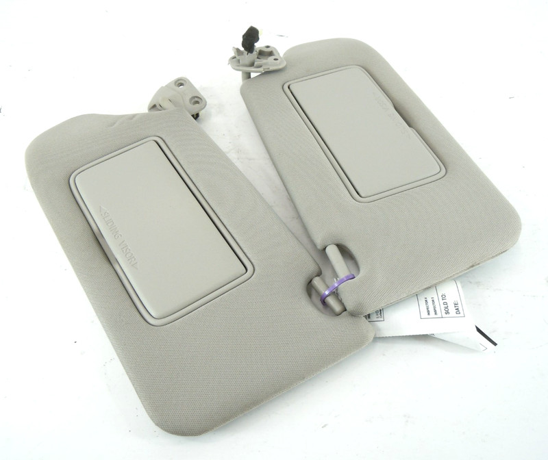 2018-2023 Nissan Maxima Sun Shade Visor Pair Left Right OEM Illuminated