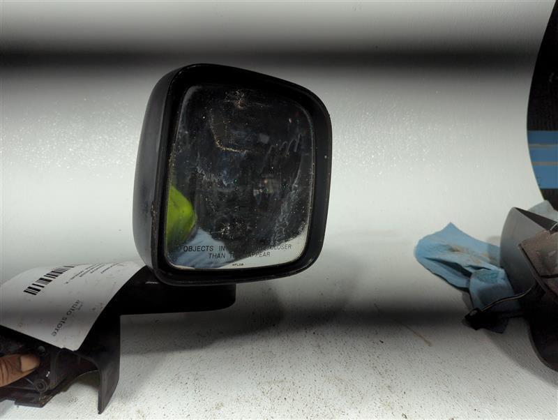 2005 Jeep Wrangler RH Door Mirror Assembly Red - Used, 391k Miles, OEM Part