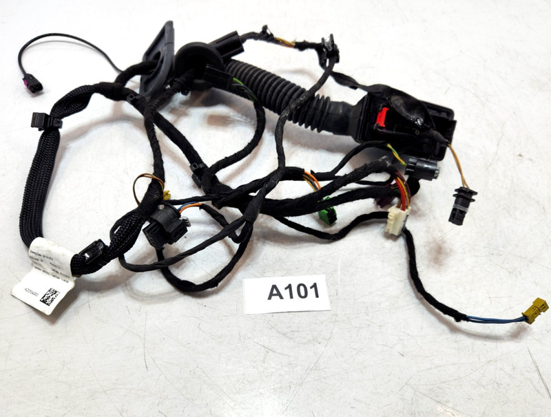✅ 15-18 OEM Mercedes W205 C300 Front Right Passenger Door Wire Wiring Harness