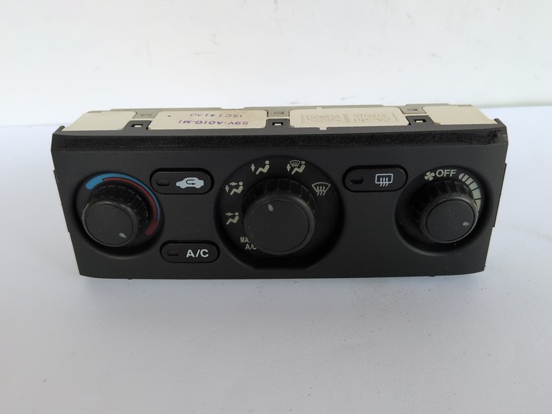 03-08 Honda Pilot Climate A/C Heater control Switch Black OEM