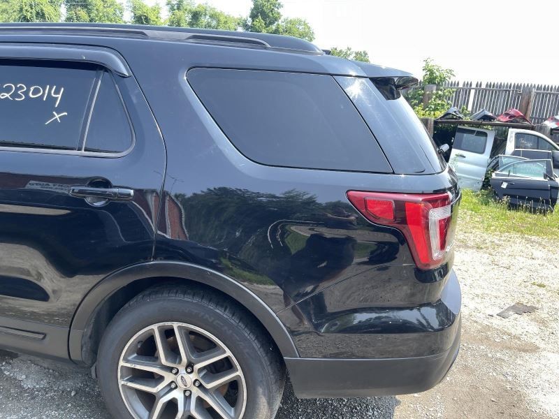 2011-2019 FORD EXPLORER LEFT QUARTER PANEL BLACK PC:G1 AWD 83K -SPORT- 54641