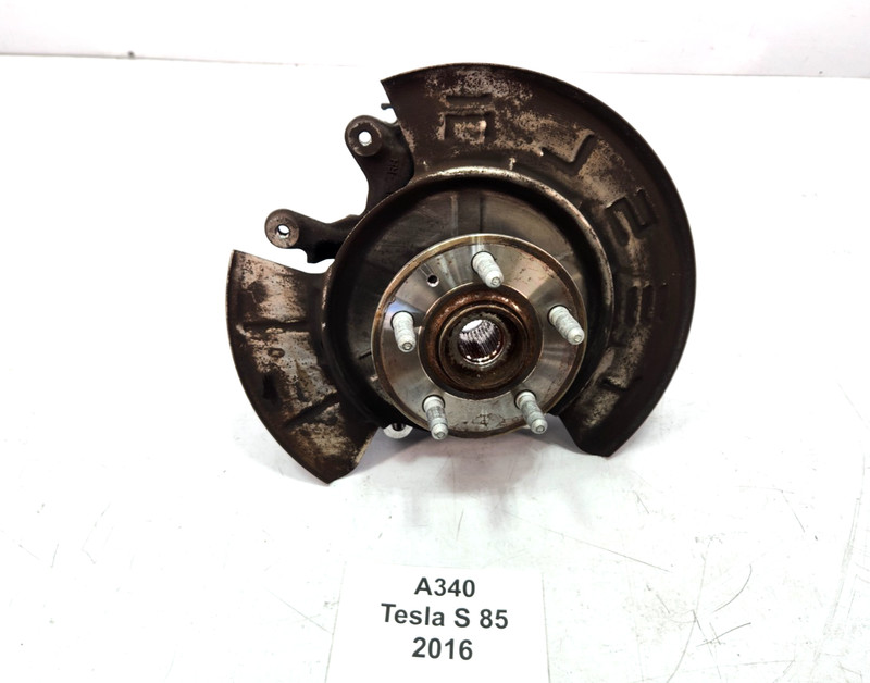 ✅ 2012-2016 OEM Tesla Model S Rear Right Passenger Side Spindle Knuckle Hub