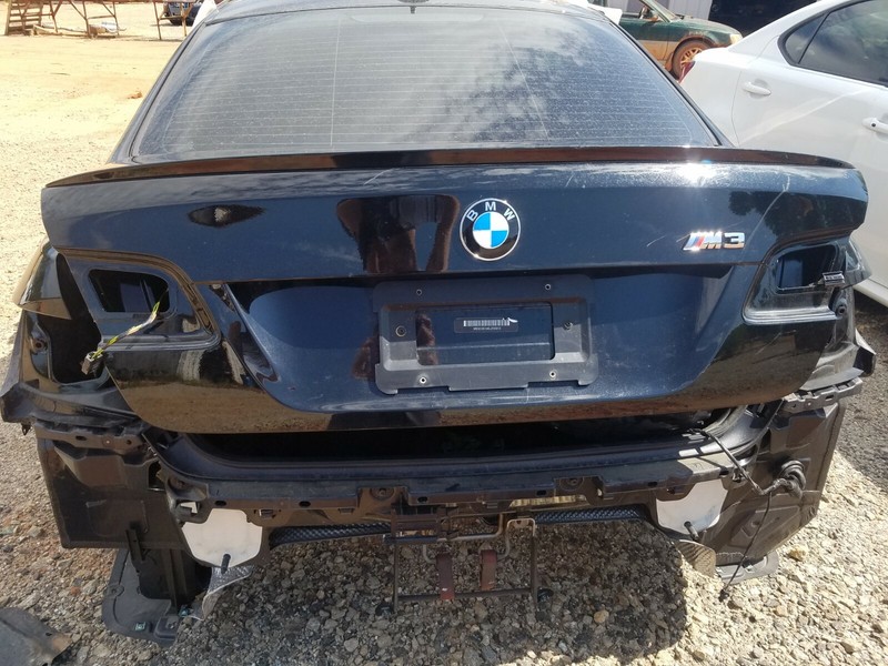 2011 2012 2013 BMW M3 E90 coupe trunk lid deck lid w emblems OEM 11-13