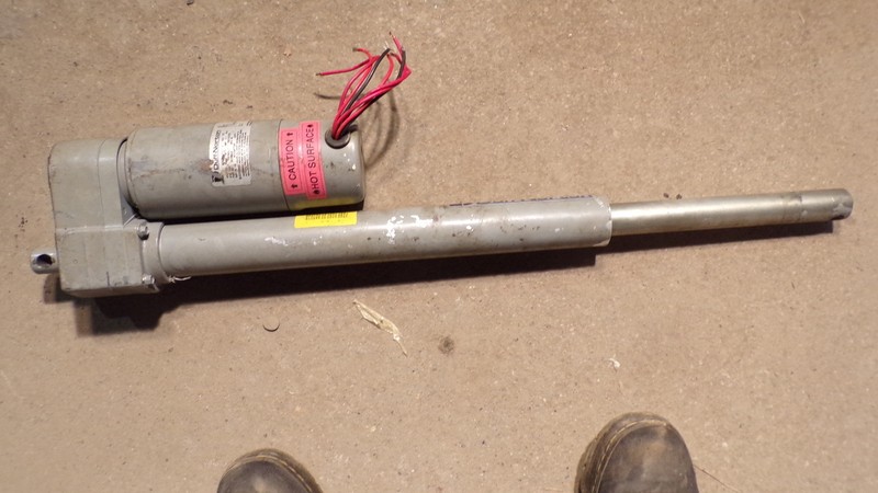 Duff-Norton D50L4-6 Linear Actuator *FREE SHIPPING*