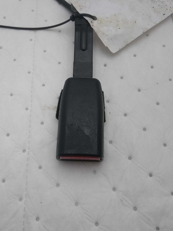 2022 MAZDA 3 OEM Seat Belt Driver Side White BCYB57680A 67K Miles 4DR