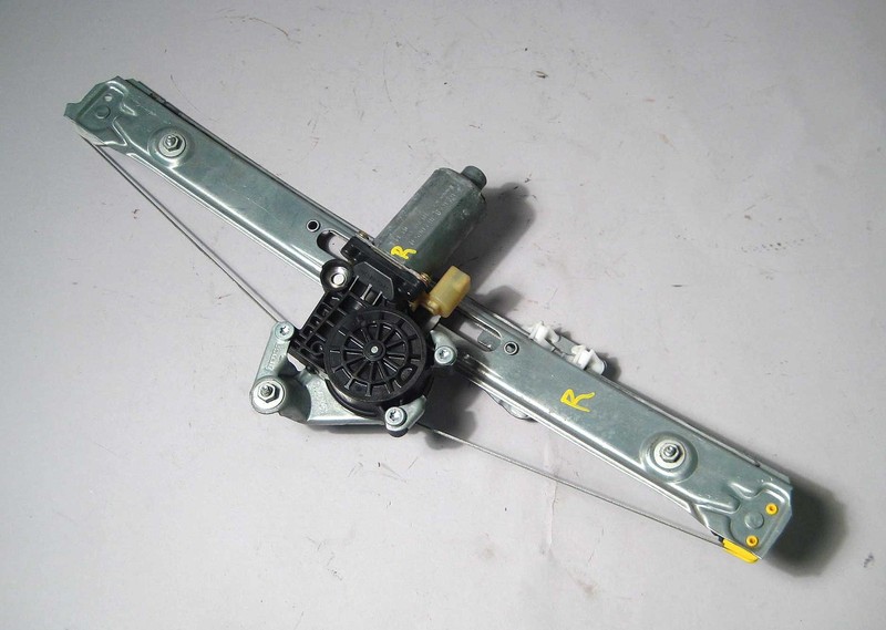 BMW E46 3-Series 4dr Sedan Right Rear Window Regulator w Motor 1999-2005 OEM USE