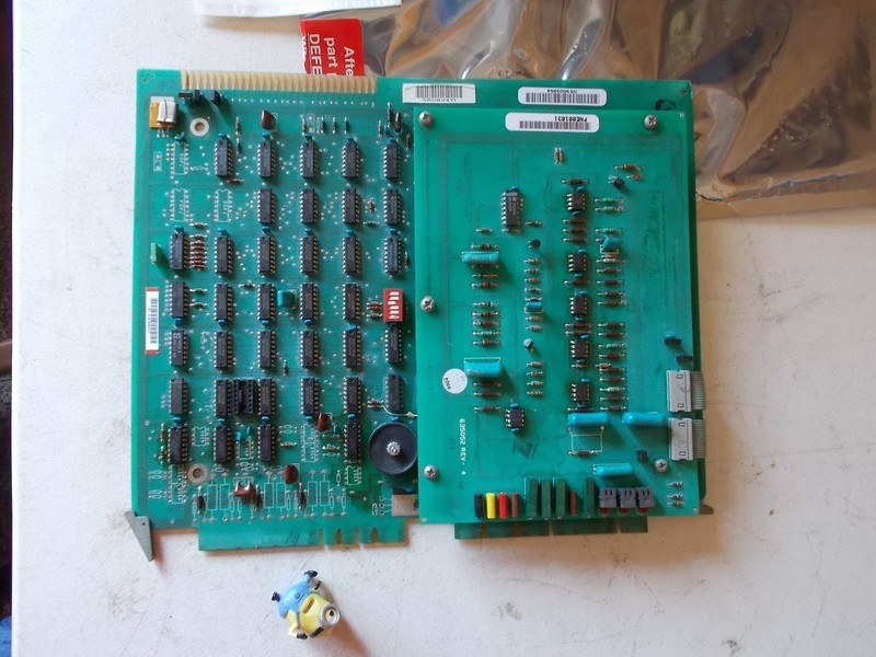 Allen Bradley 635052 Rev. 4 7300UMG Circuit PLC Module Board *FREE SHIPPING*