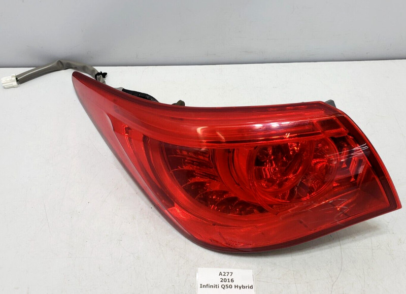 ✅ 2014-2017 OEM Infiniti Q50 Hybrid Rear Left Driver Side Outer Tail Light