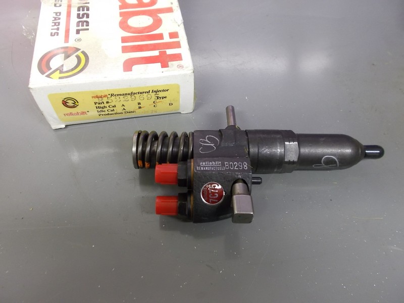 NEW Detroit Diesel R5229695 Remanufactured Injector Hi Cal: C Idle Cal: B