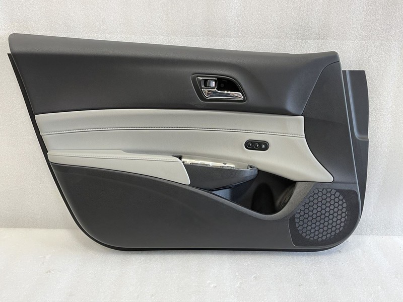 2016 2017 2018 2019 2020 2021 2022 ACURA ILX DRIVER FRONT DOOR TRIM PANEL GRAY
