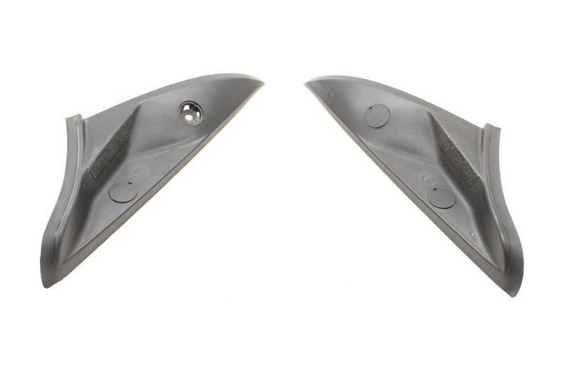 10-16 PANAMERA Turbo AWD Rear Left Right Tailgate Cover Trim Bracket