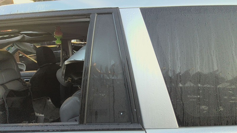 Rear Vent Glass/window HONDA PILOT Left 03 04 05 06 07 08