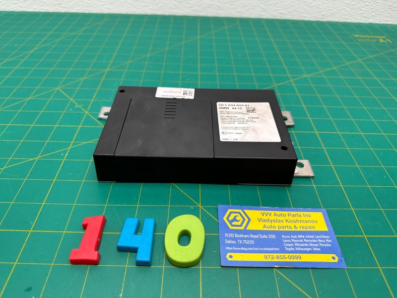 22-24 Mini Cooper HANDS FREE TELEMATICS CONTROL MODULE UNIT OEM 5A04A05