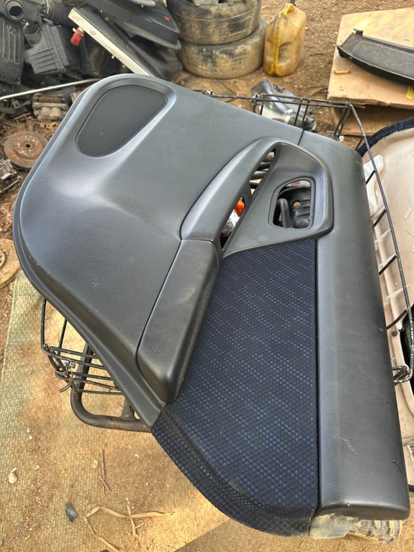 02-07 Subaru Impreza & WRX OEM RH PASSENGER REAR DOOR CARD PANEL