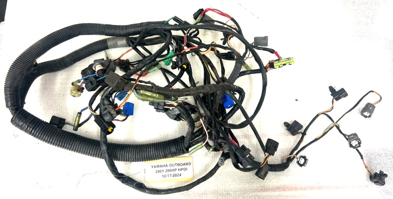 YAMAHA OUTBOARD 200 HPDI MAIN WIRE HARNESS 66K-82590-10-00 150-200 HP FRESHWATER