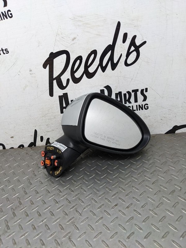 Passenger Side View Mirror Power Heated Body Color Fits 14-17 RIO 1068618