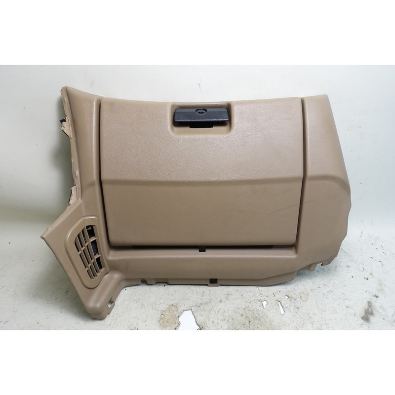 Damaged BMW Z3 Glove Box Assembly Sand Beige w Latch 1996-2002 OEM