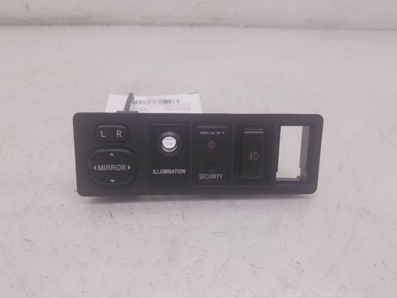2007 SCION TC 3.4L MIRROR CONTROL SWITCH ASSEMBLY