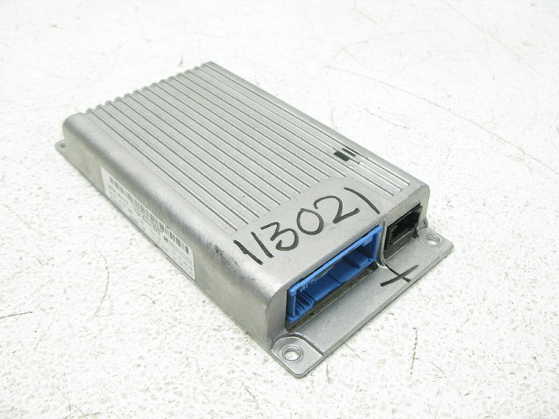 07-13 BMW E70 E71 X5 X6 HIGH BASIS BLUETOOTH COMMUNICATION MODULE UNIT 113021
