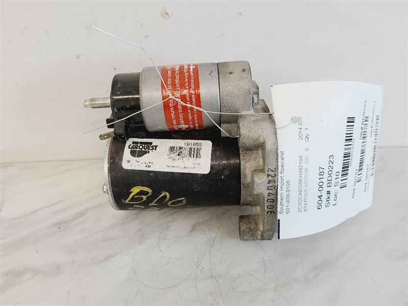 Starter Motor Fits 11-16 300 573315