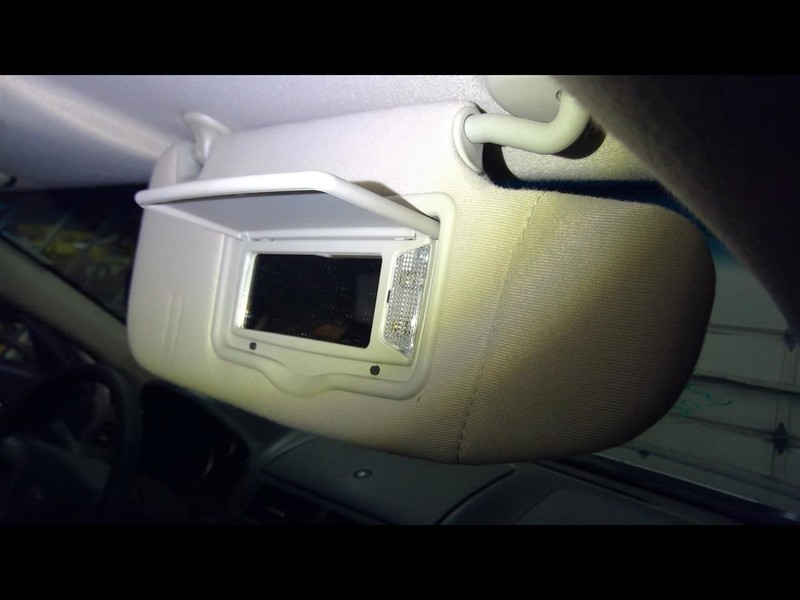 Passenger Right Sun Visor With Illumination Fits 06-09 FUSION 1493027