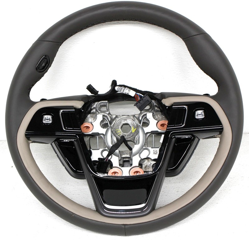 OEM Steering Wheel For Lincoln Aviator LC5B-3600-EK3LU4 Scratches Marks
