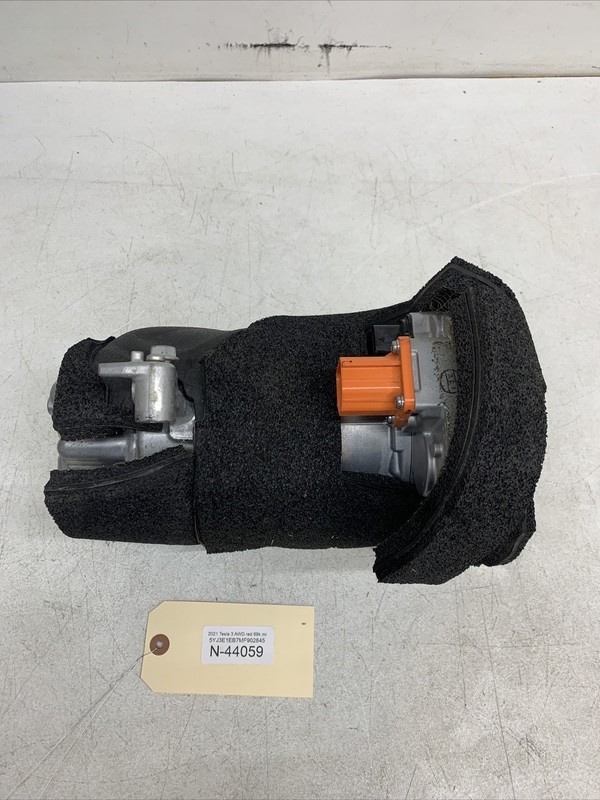 20-22 TESLA MODEL 3 AC COMPRESSOR PUMP OEM 1501256-00-J 44059 S2